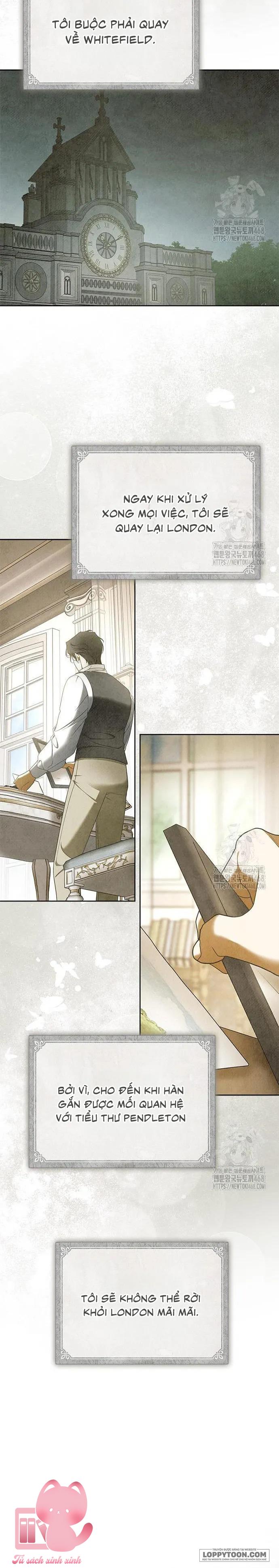 Quý Cô Pendleton - Chap 16