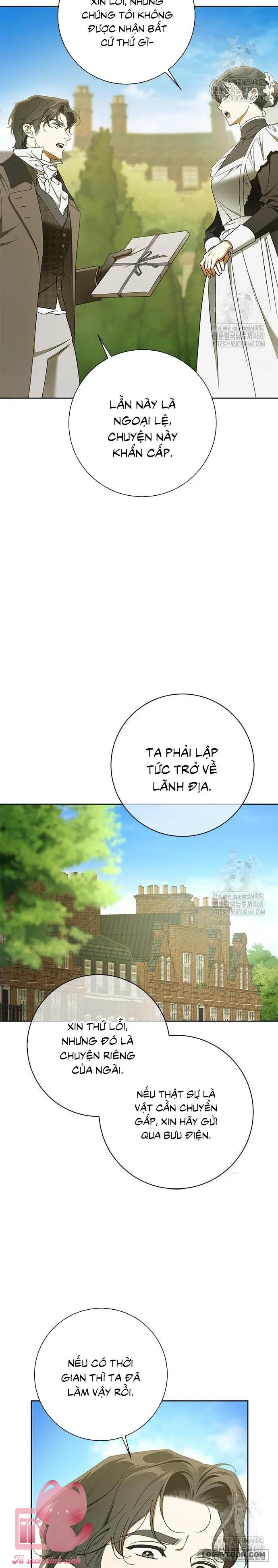Quý Cô Pendleton - Chap 16