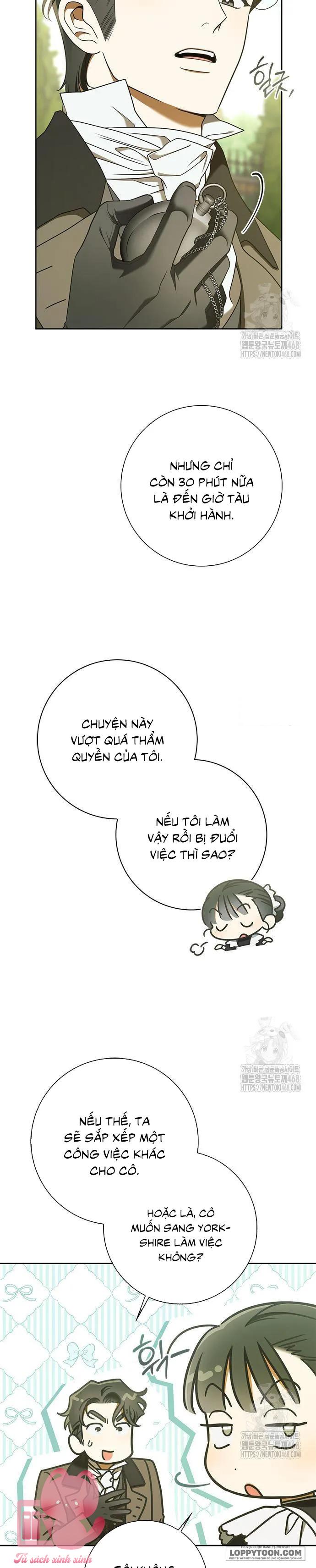 Quý Cô Pendleton - Chap 16