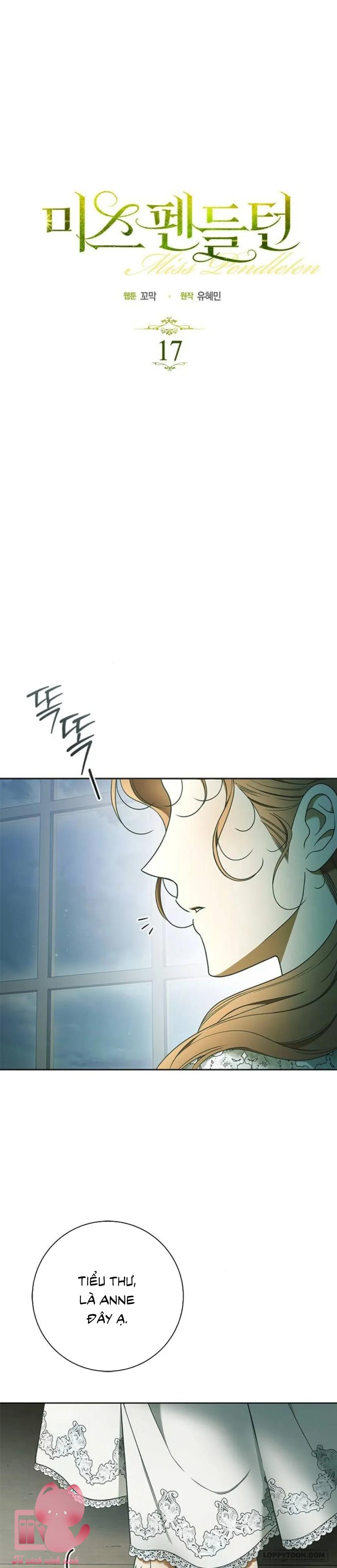Quý Cô Pendleton - Chap 17