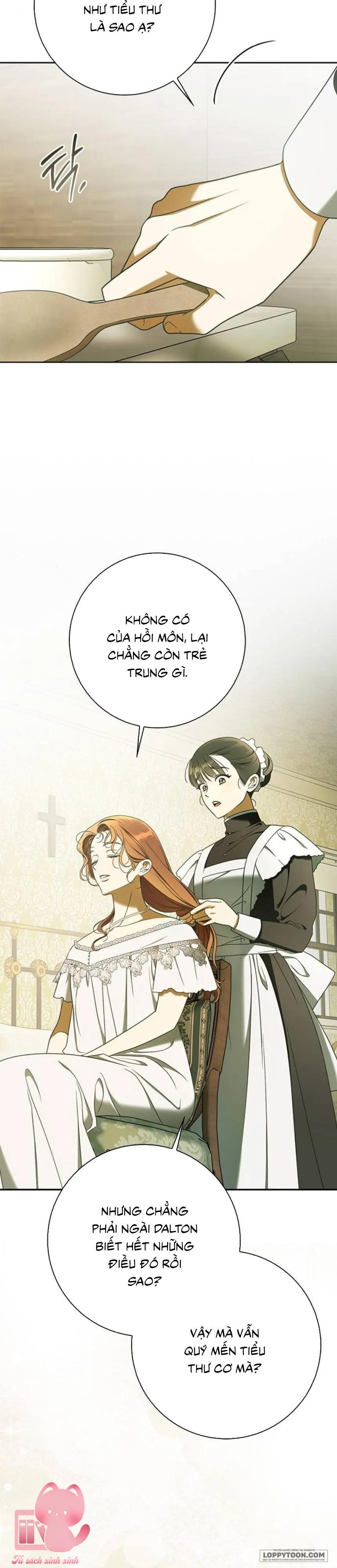 Quý Cô Pendleton - Chap 17