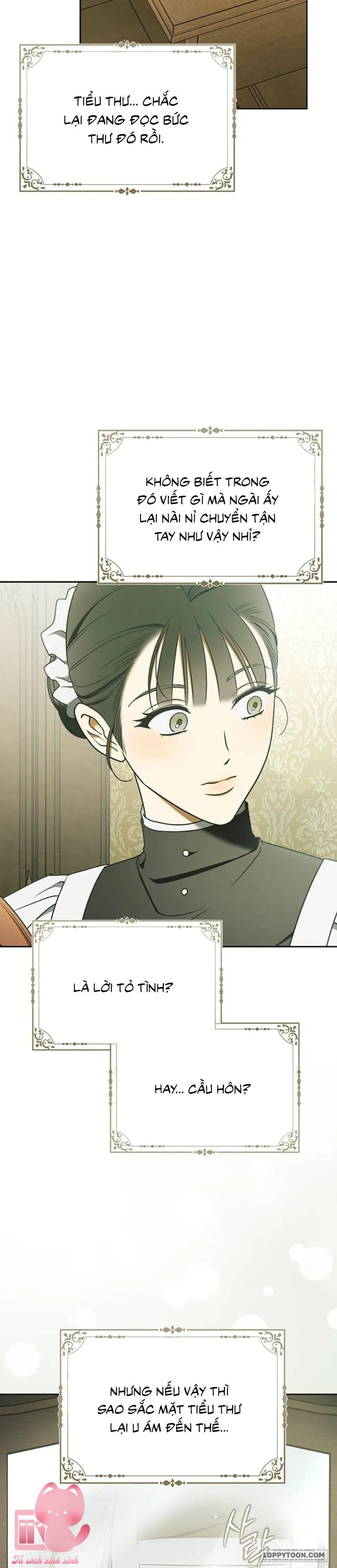 Quý Cô Pendleton - Chap 17