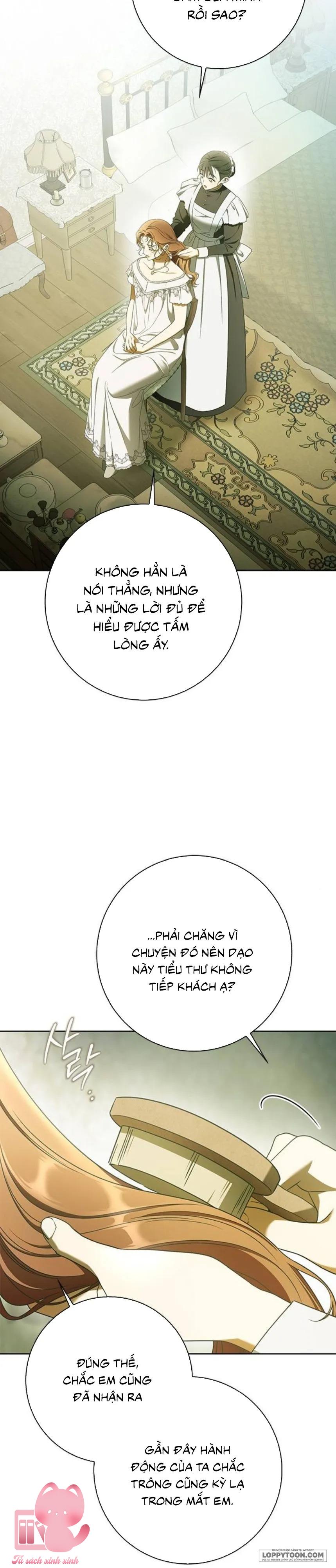Quý Cô Pendleton - Chap 17
