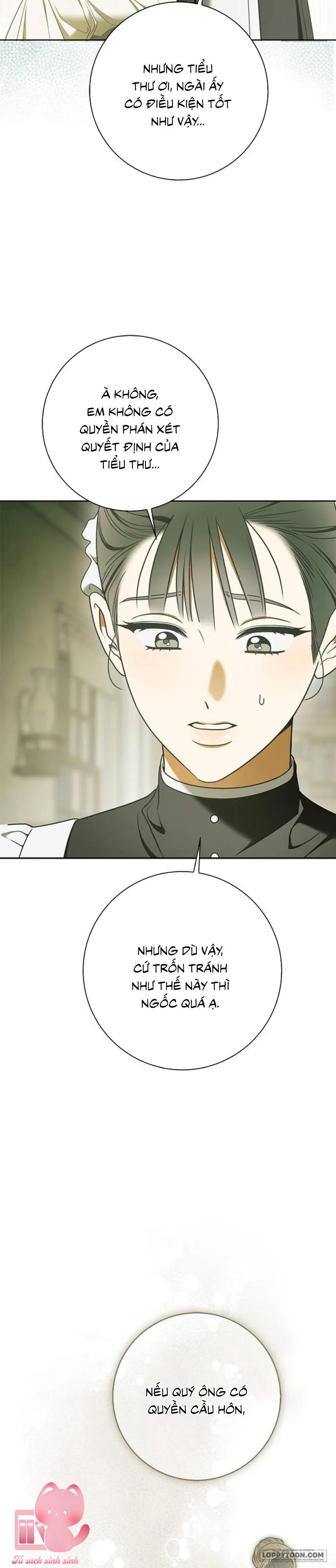 Quý Cô Pendleton - Chap 17