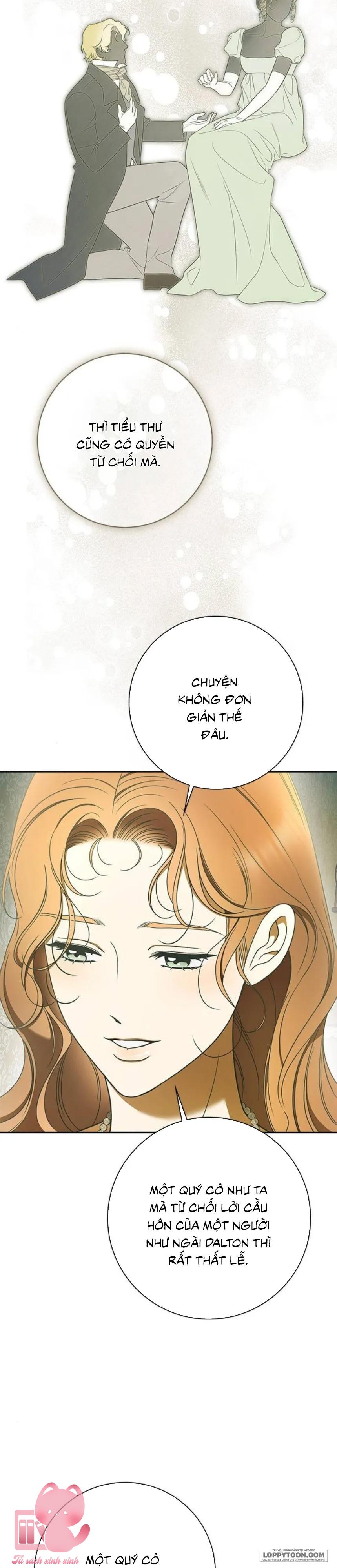 Quý Cô Pendleton - Chap 17