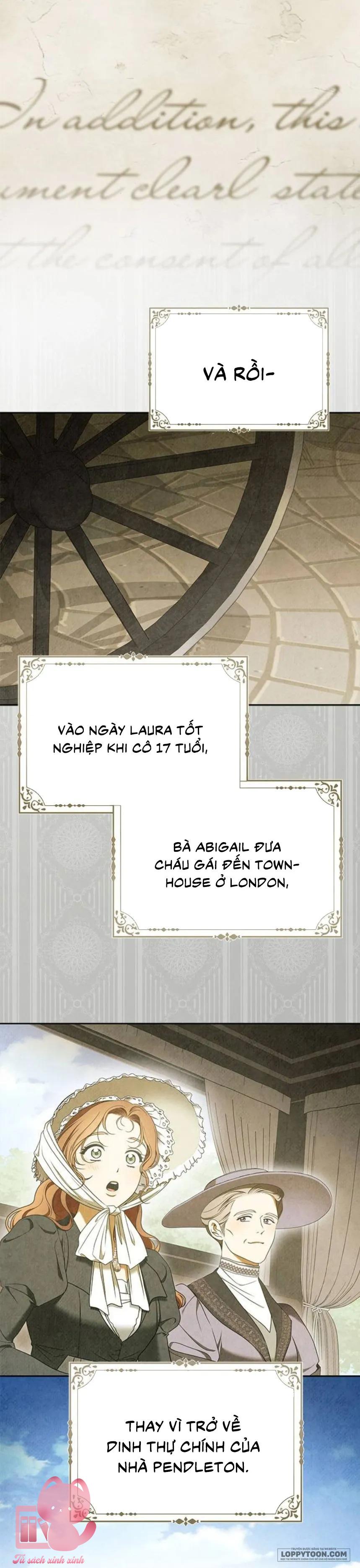 Quý Cô Pendleton - Chap 18