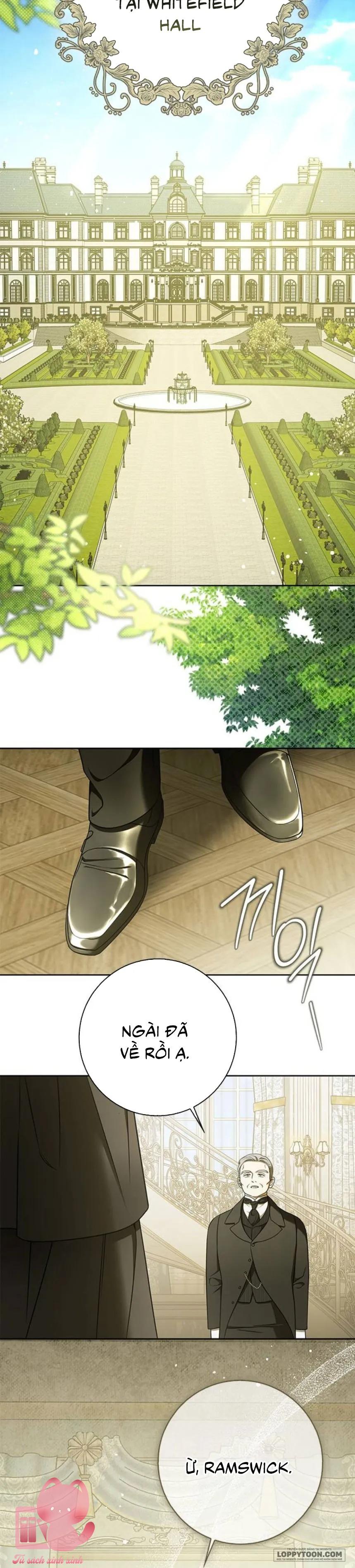 Quý Cô Pendleton - Chap 18