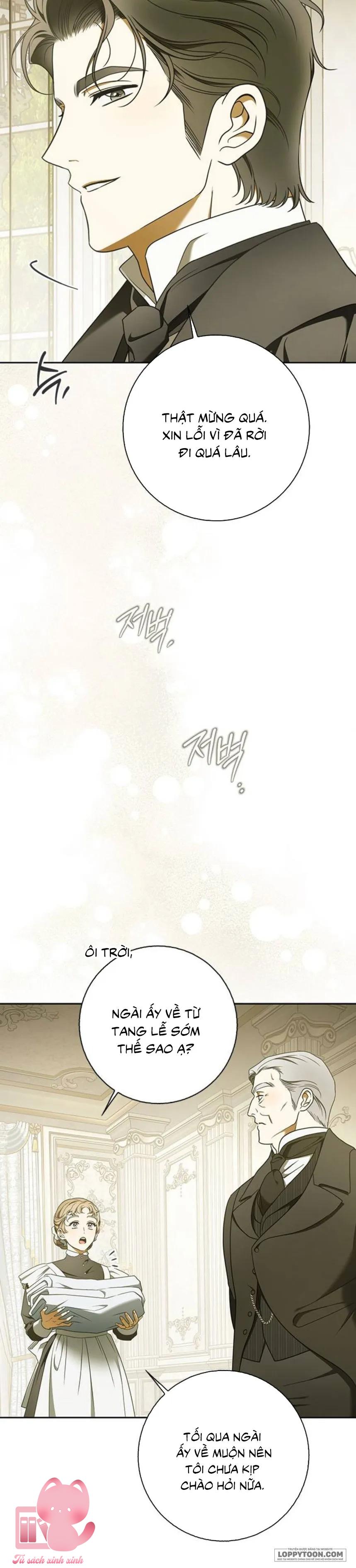 Quý Cô Pendleton - Chap 18