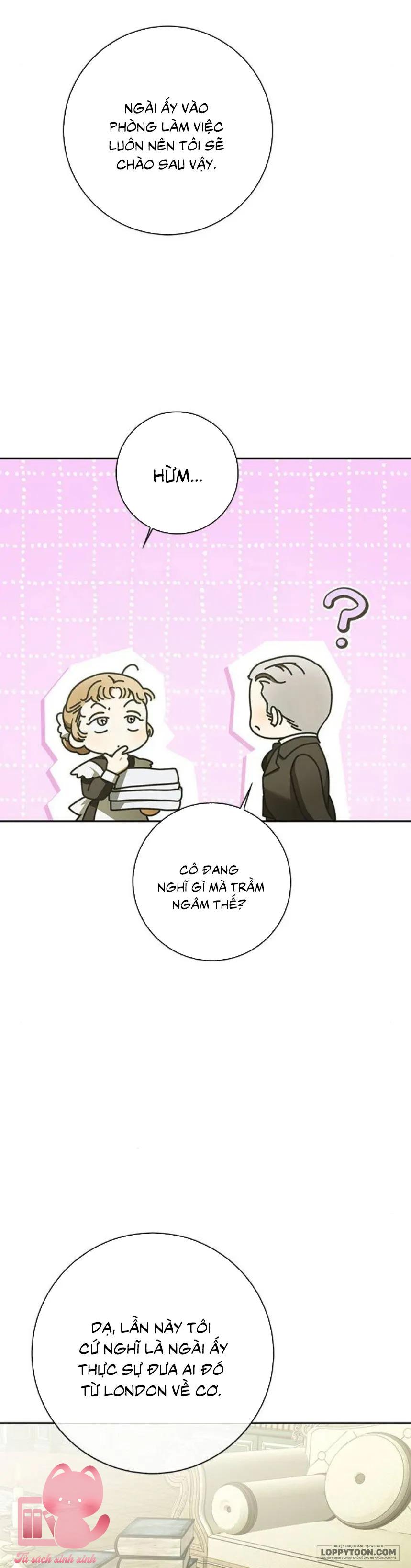 Quý Cô Pendleton - Chap 18