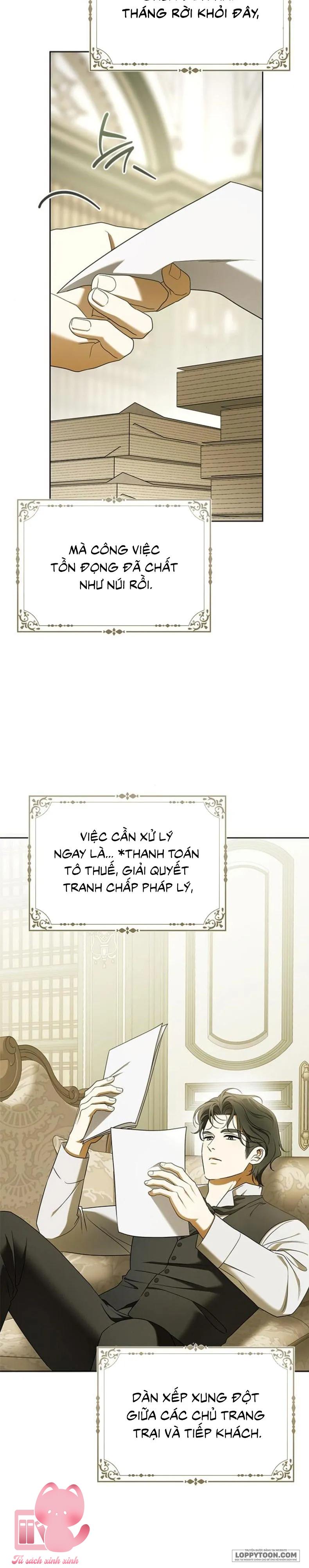Quý Cô Pendleton - Chap 19