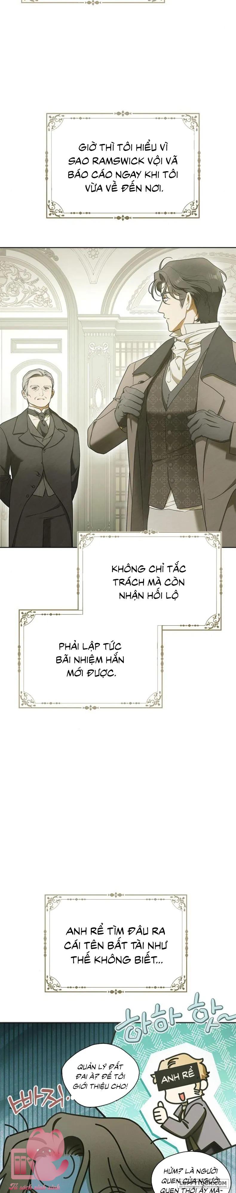 Quý Cô Pendleton - Chap 19
