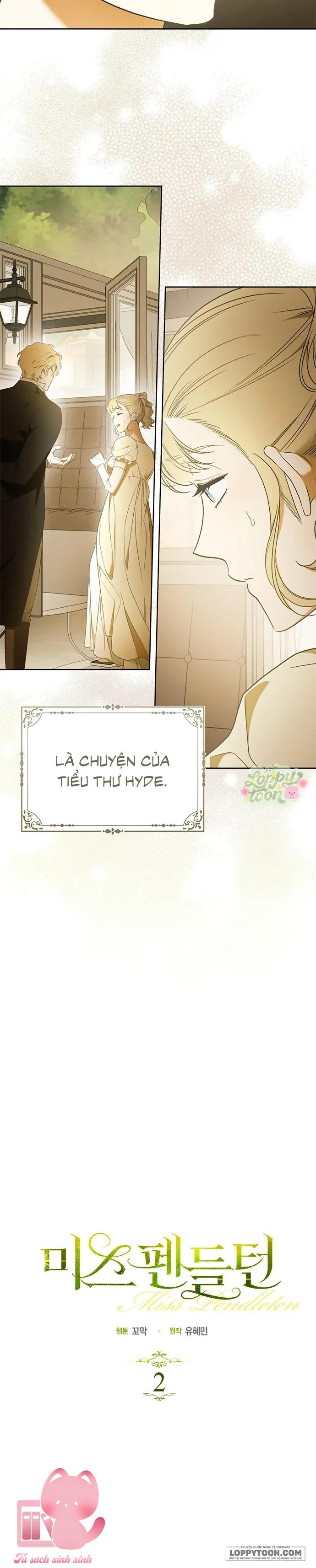 Quý Cô Pendleton - Chap 2