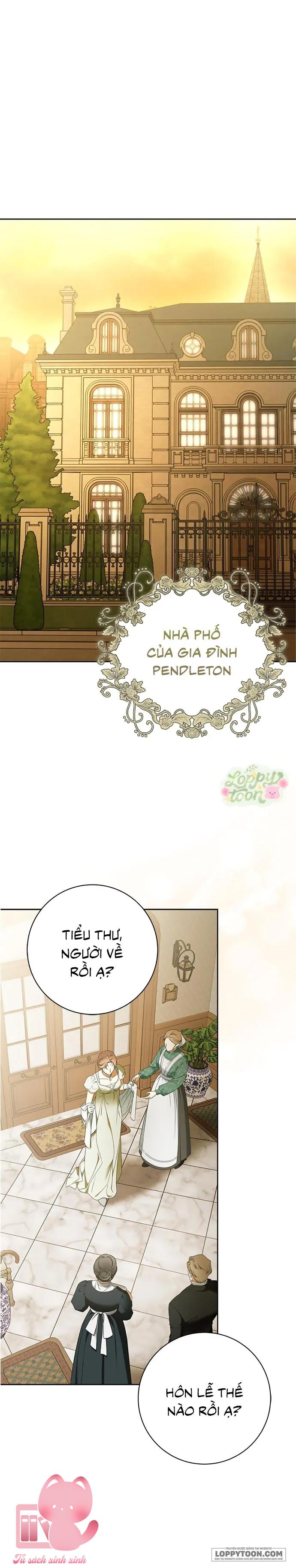 Quý Cô Pendleton - Chap 2