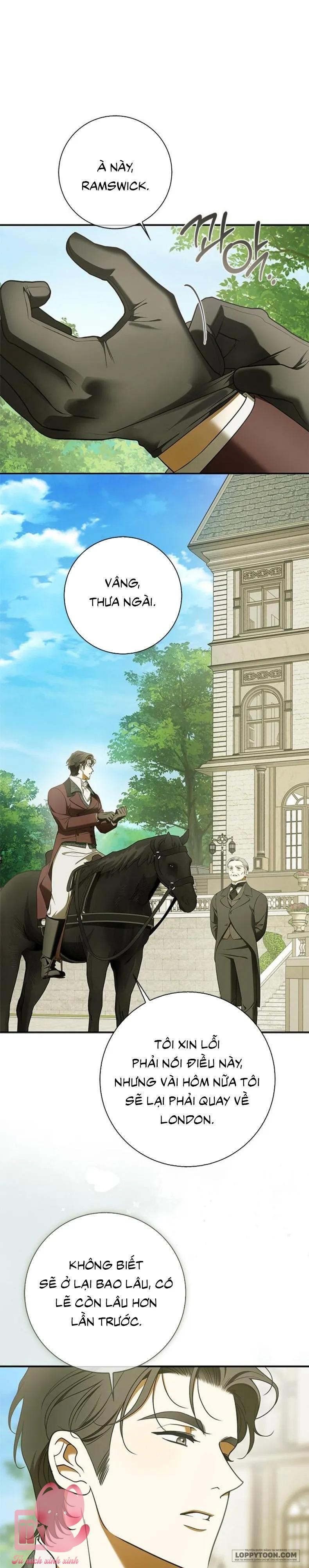 Quý Cô Pendleton - Chap 20