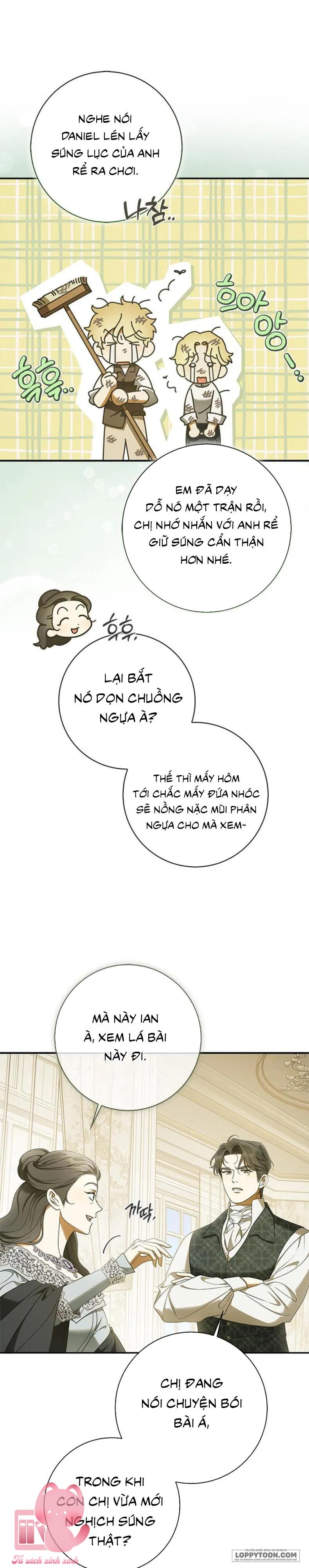 Quý Cô Pendleton - Chap 20