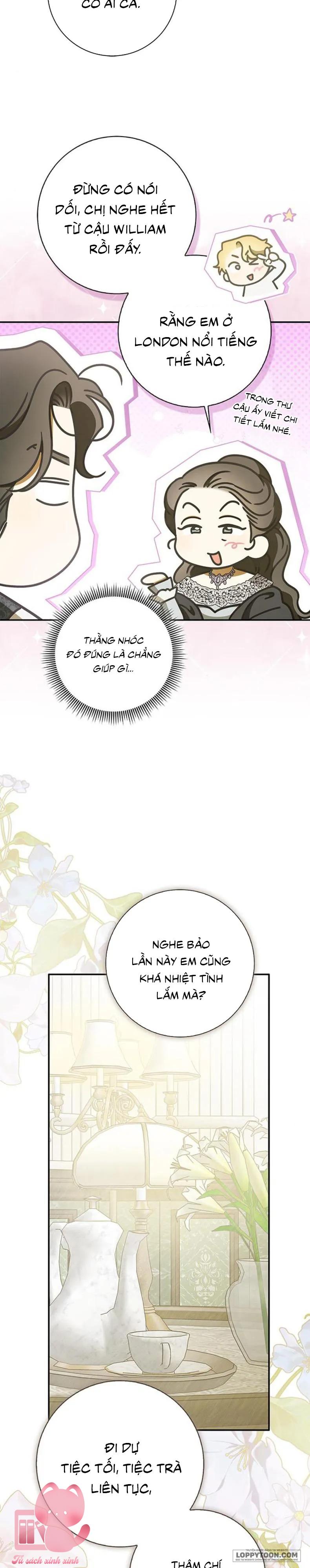 Quý Cô Pendleton - Chap 20
