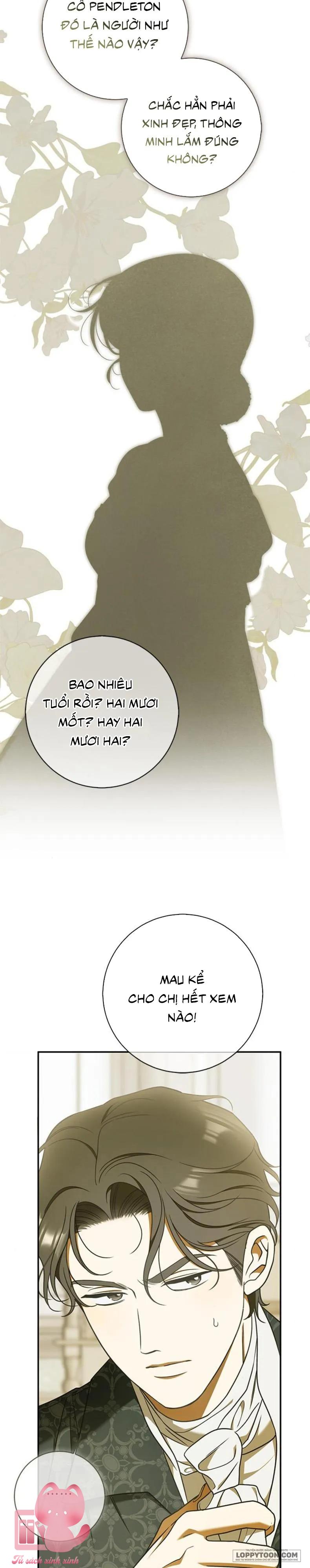 Quý Cô Pendleton - Chap 20