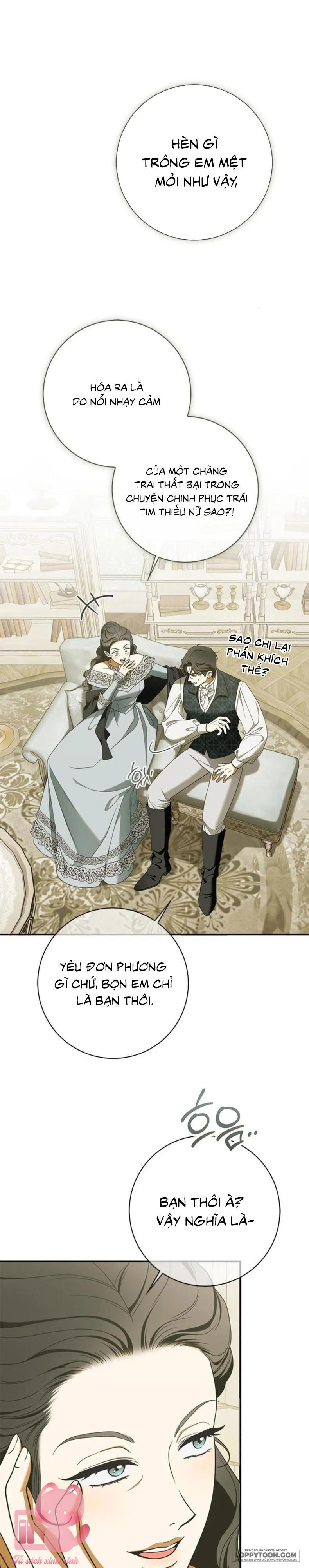 Quý Cô Pendleton - Chap 21