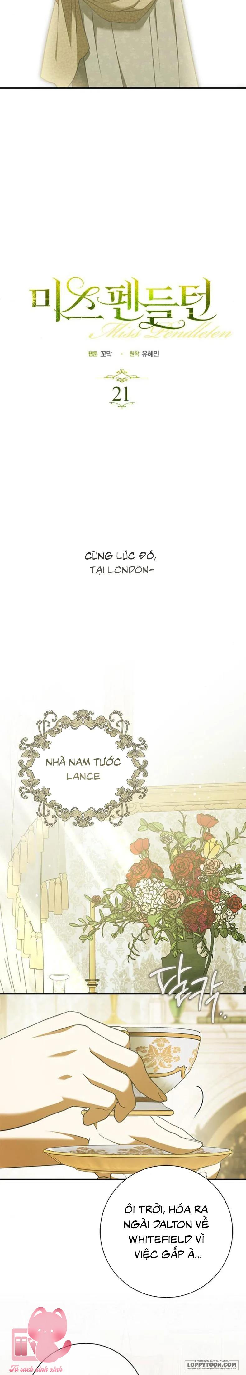 Quý Cô Pendleton - Chap 21