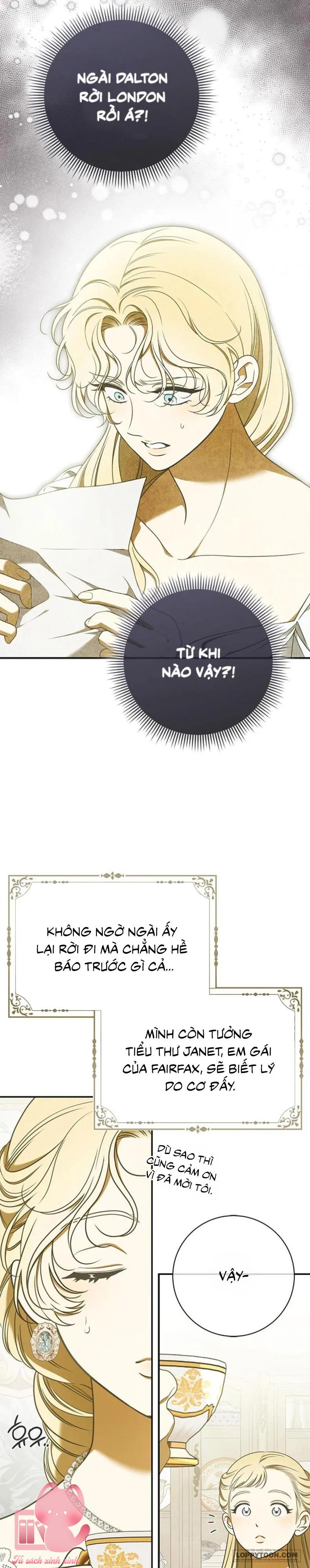 Quý Cô Pendleton - Chap 21