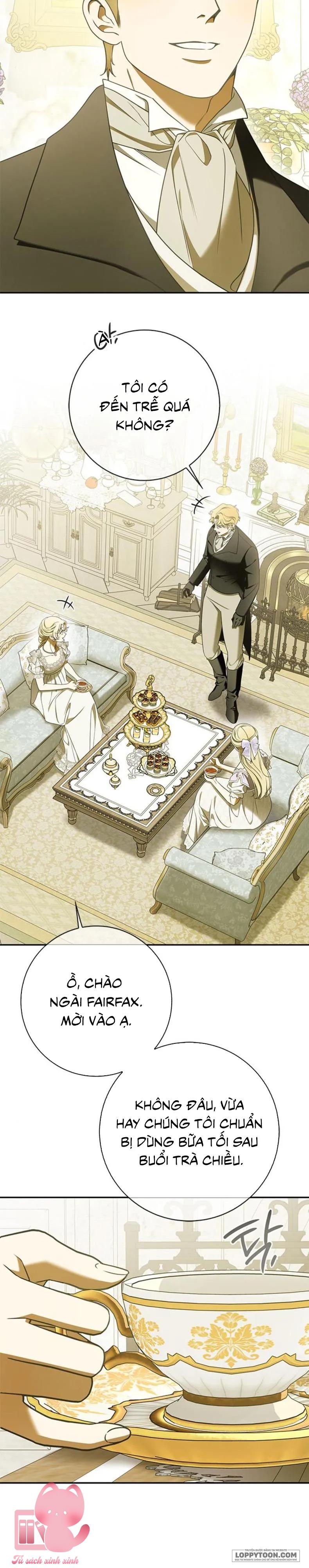Quý Cô Pendleton - Chap 21