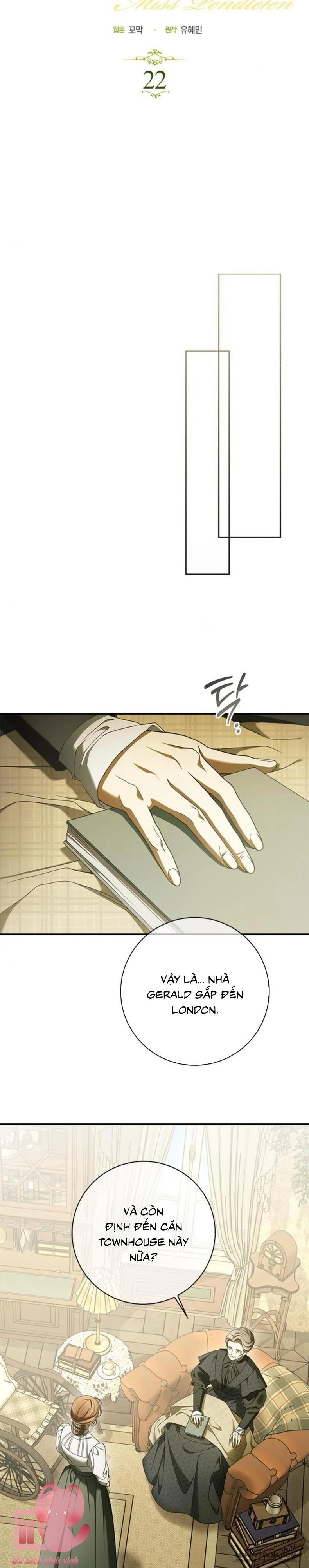 Quý Cô Pendleton - Chap 22