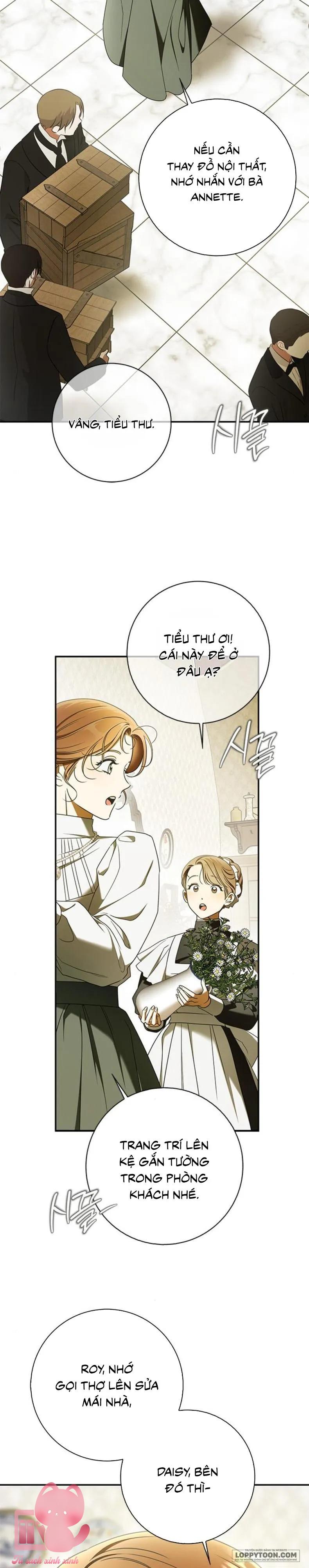 Quý Cô Pendleton - Chap 22