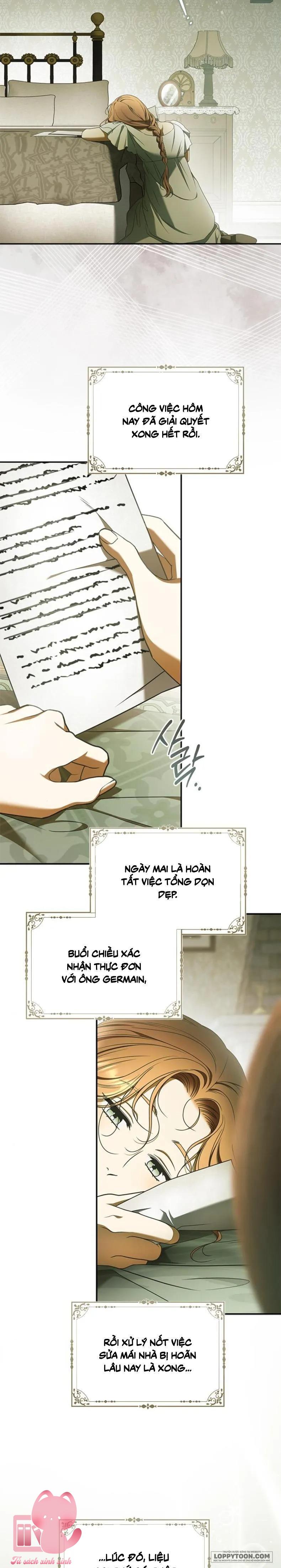 Quý Cô Pendleton - Chap 22