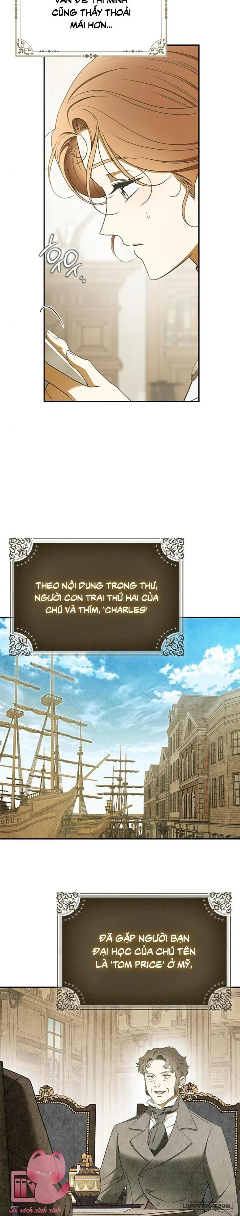 Quý Cô Pendleton - Chap 22