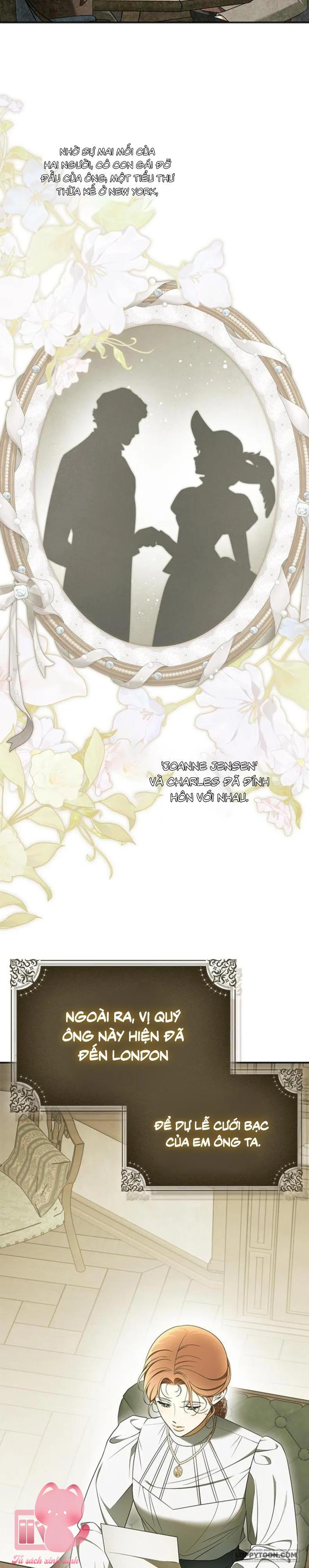Quý Cô Pendleton - Chap 22