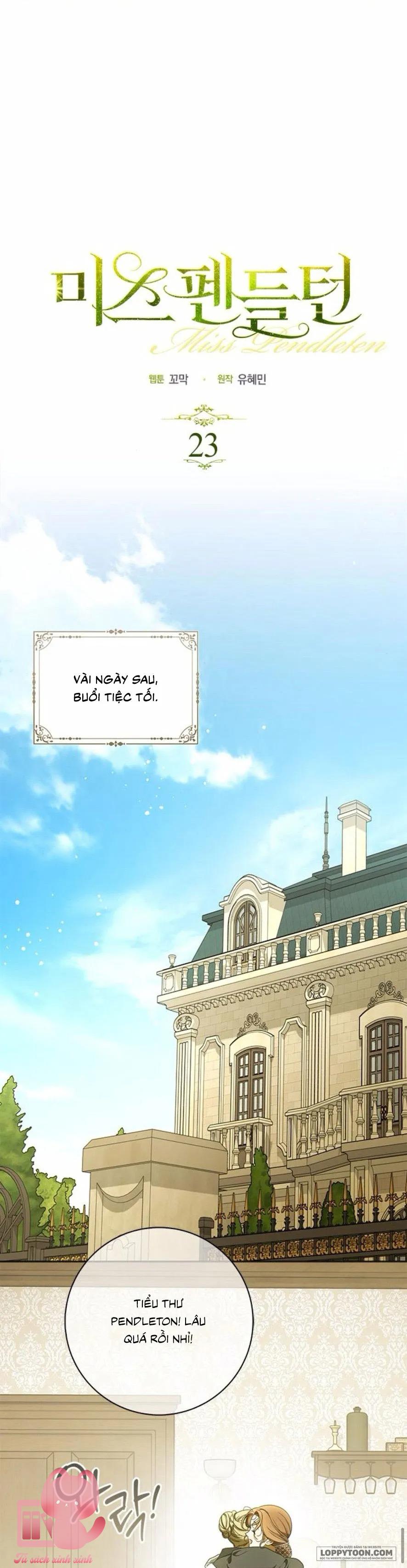 Quý Cô Pendleton - Chap 23