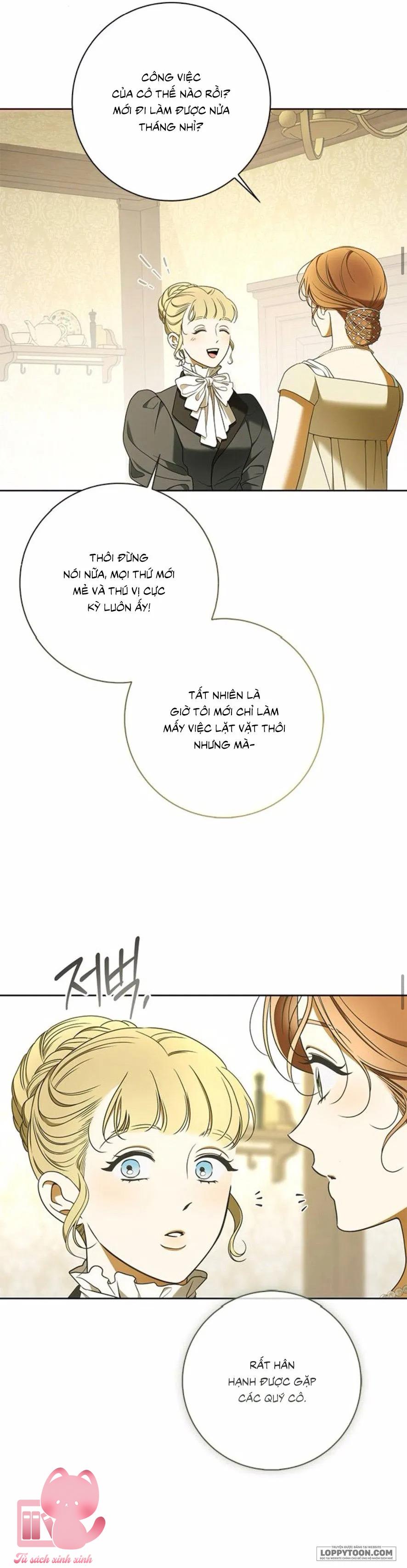 Quý Cô Pendleton - Chap 23