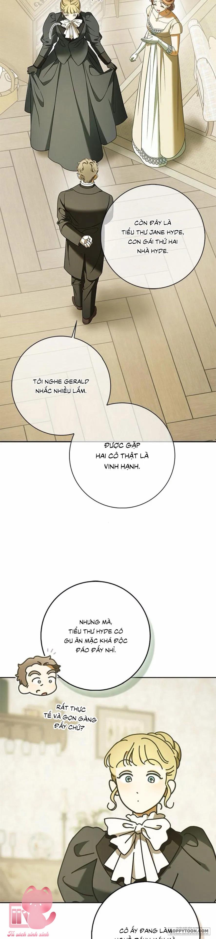 Quý Cô Pendleton - Chap 23