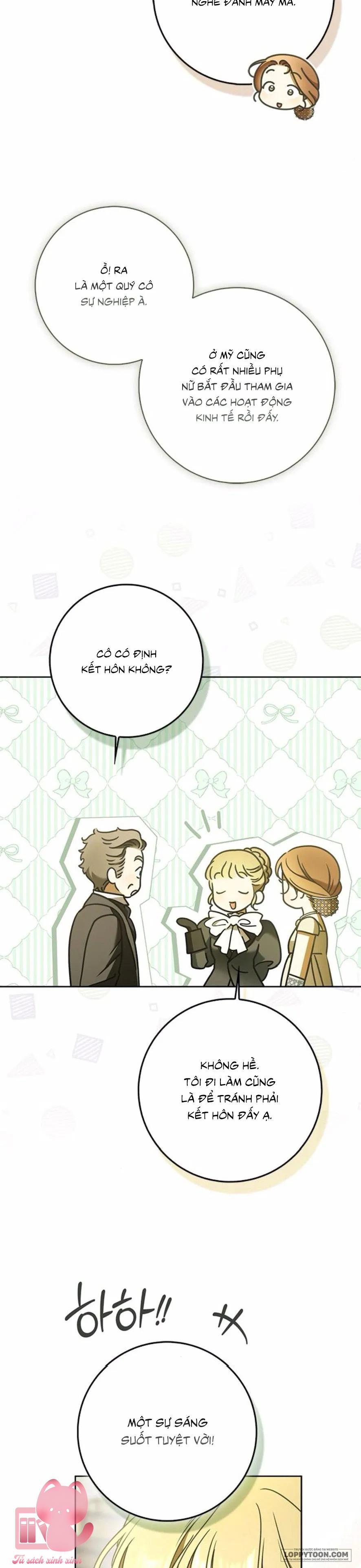 Quý Cô Pendleton - Chap 23