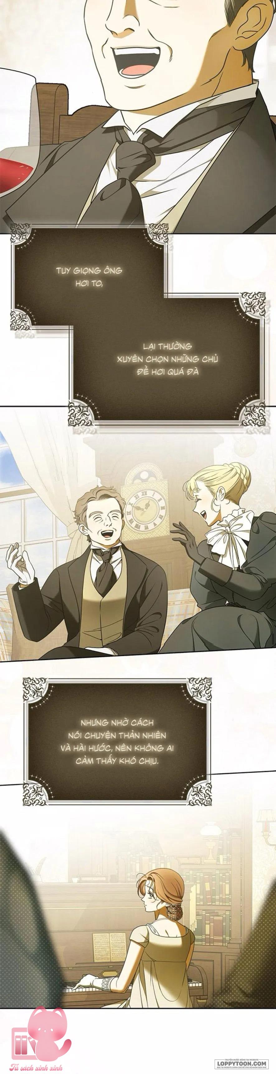 Quý Cô Pendleton - Chap 23
