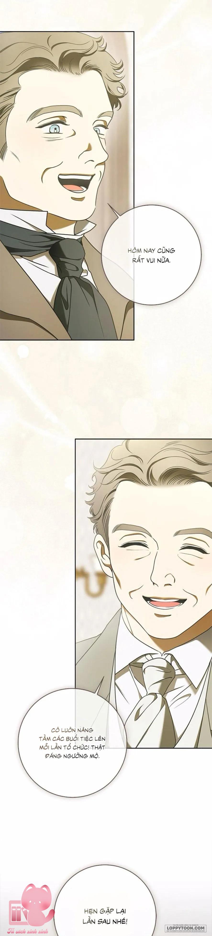 Quý Cô Pendleton - Chap 23