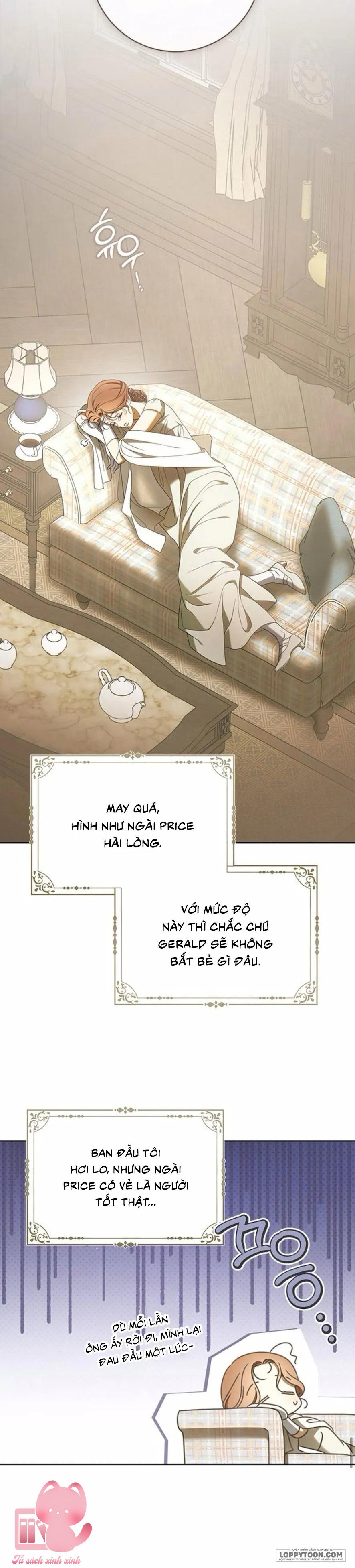 Quý Cô Pendleton - Chap 23