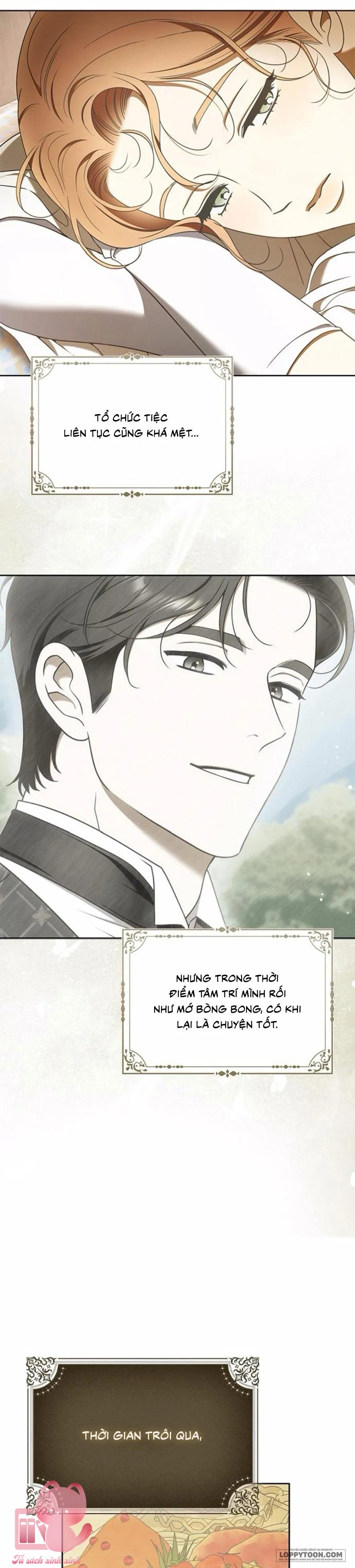 Quý Cô Pendleton - Chap 23