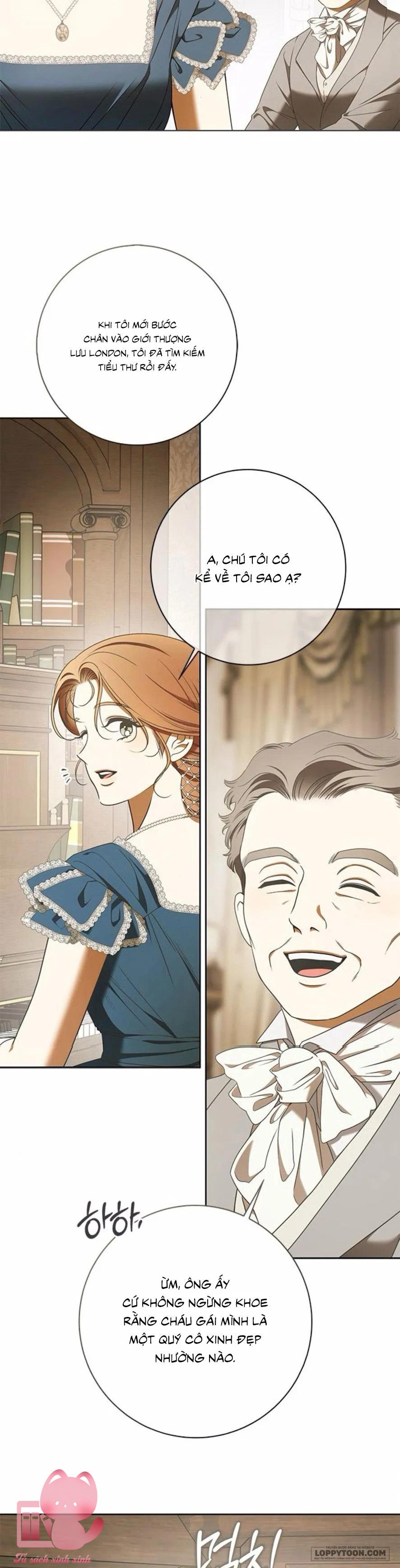 Quý Cô Pendleton - Chap 23