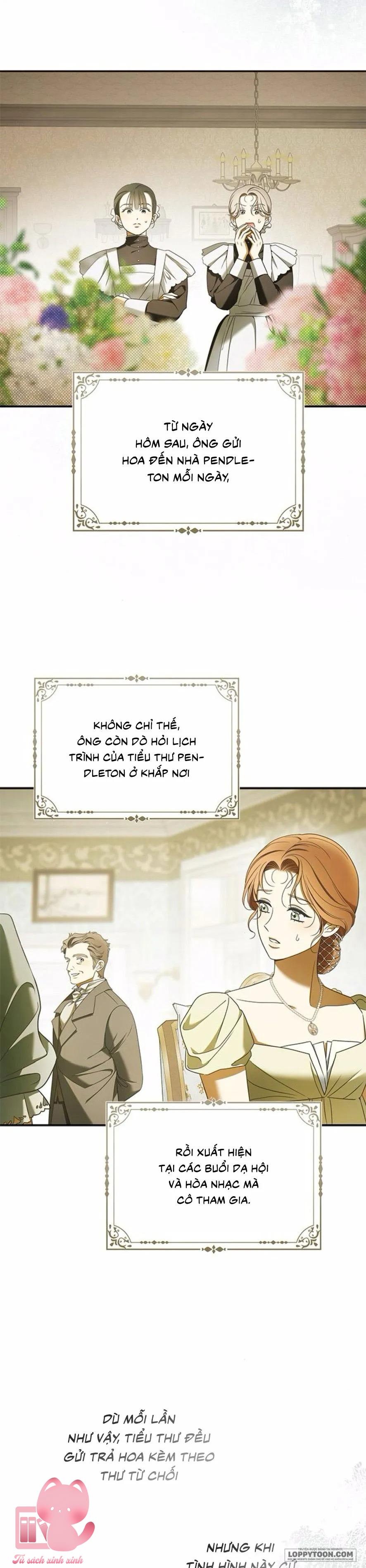 Quý Cô Pendleton - Chap 24