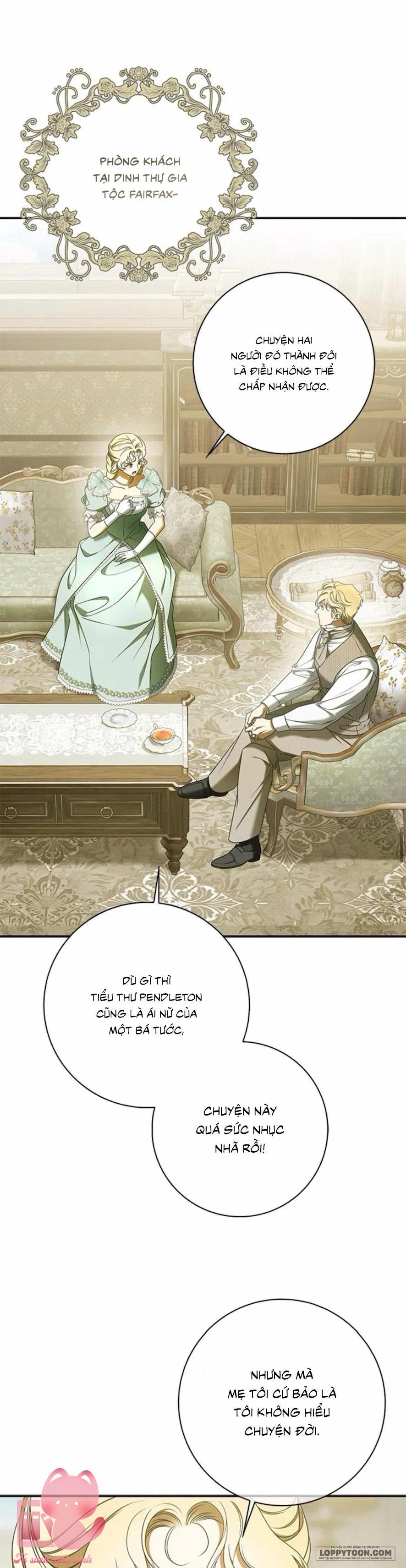 Quý Cô Pendleton - Chap 24