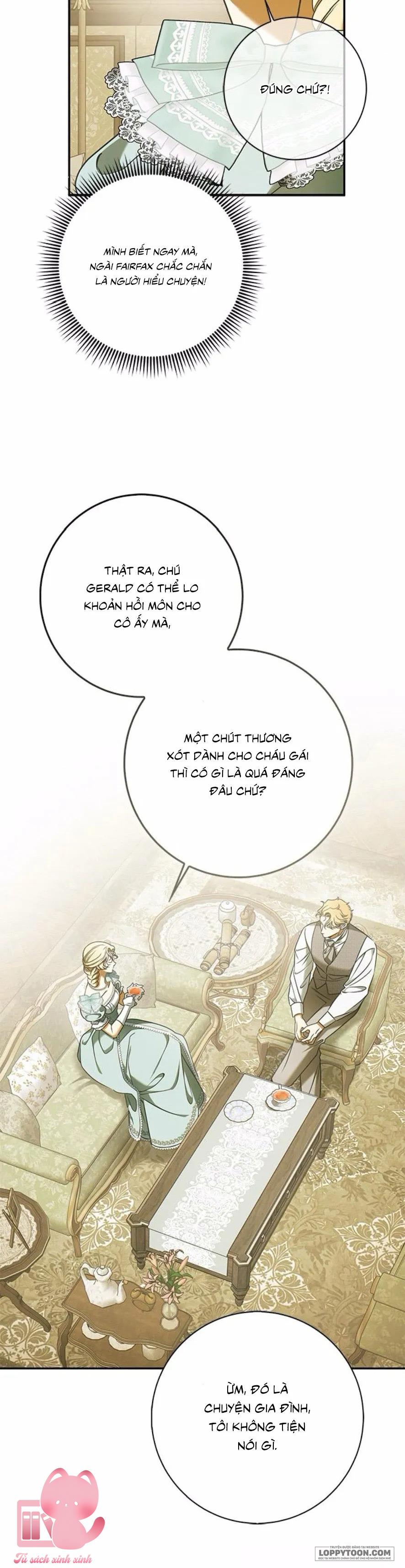 Quý Cô Pendleton - Chap 24