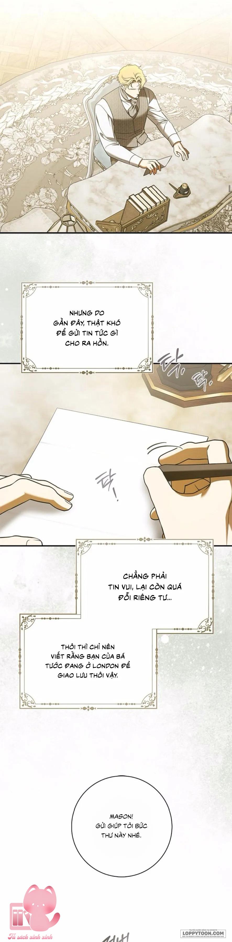 Quý Cô Pendleton - Chap 24