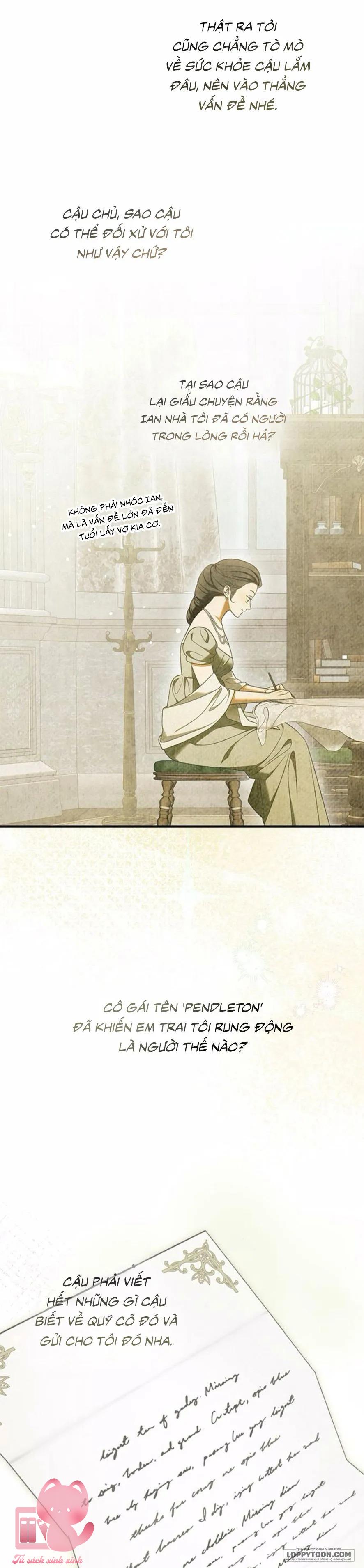 Quý Cô Pendleton - Chap 24