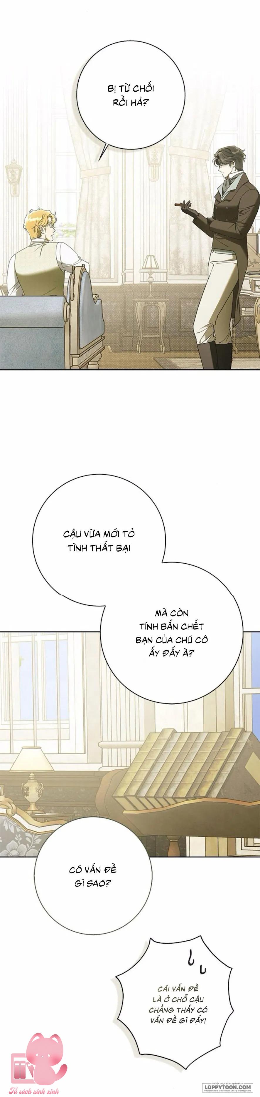 Quý Cô Pendleton - Chap 25