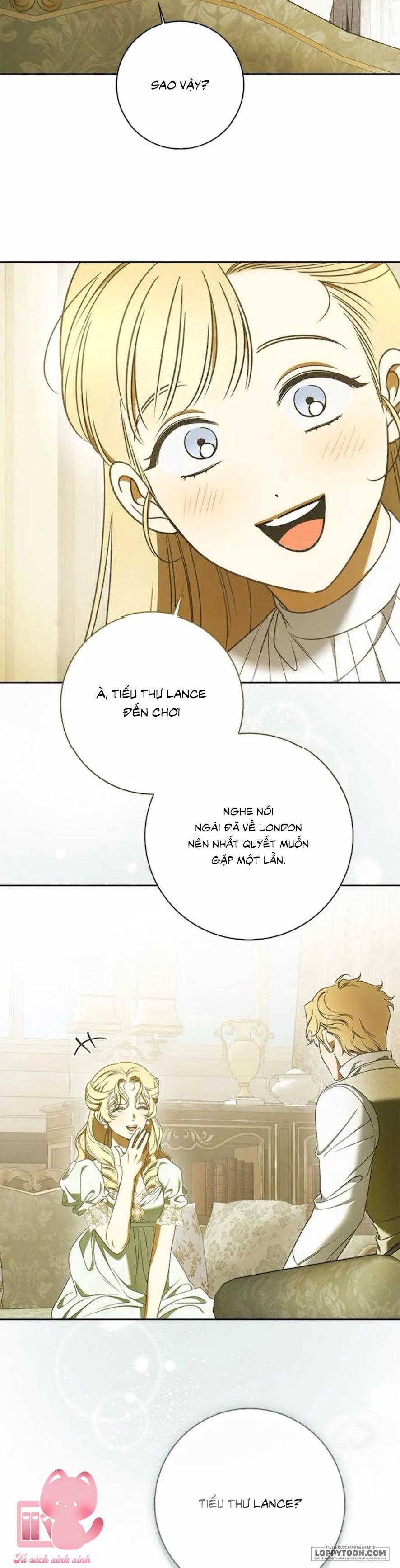 Quý Cô Pendleton - Chap 25
