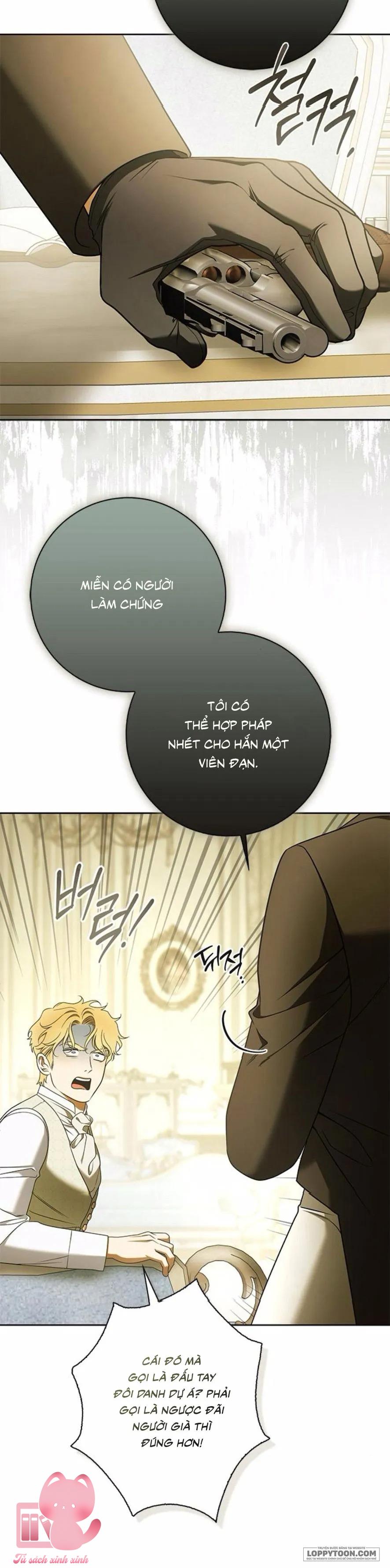 Quý Cô Pendleton - Chap 25