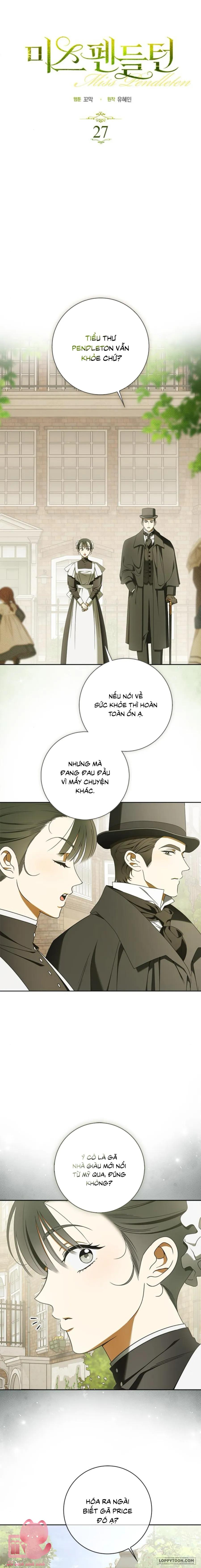Quý Cô Pendleton - Chap 27