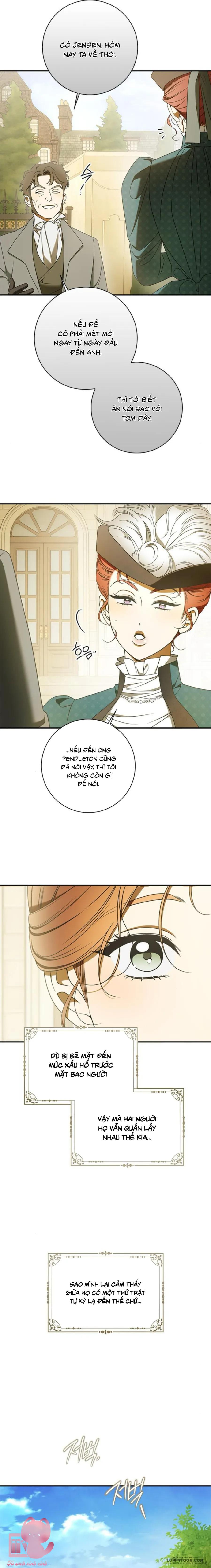 Quý Cô Pendleton - Chap 28