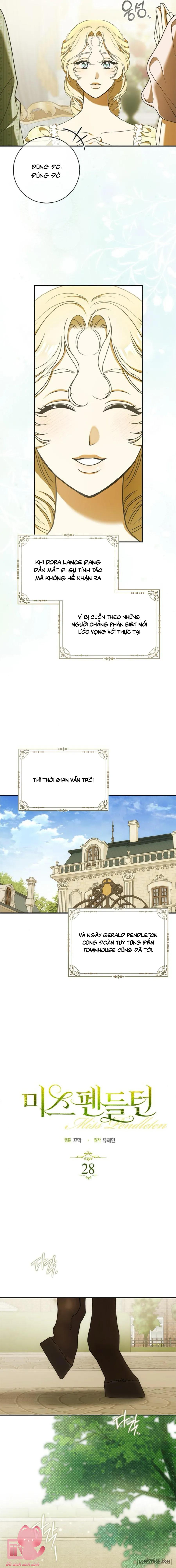 Quý Cô Pendleton - Chap 28